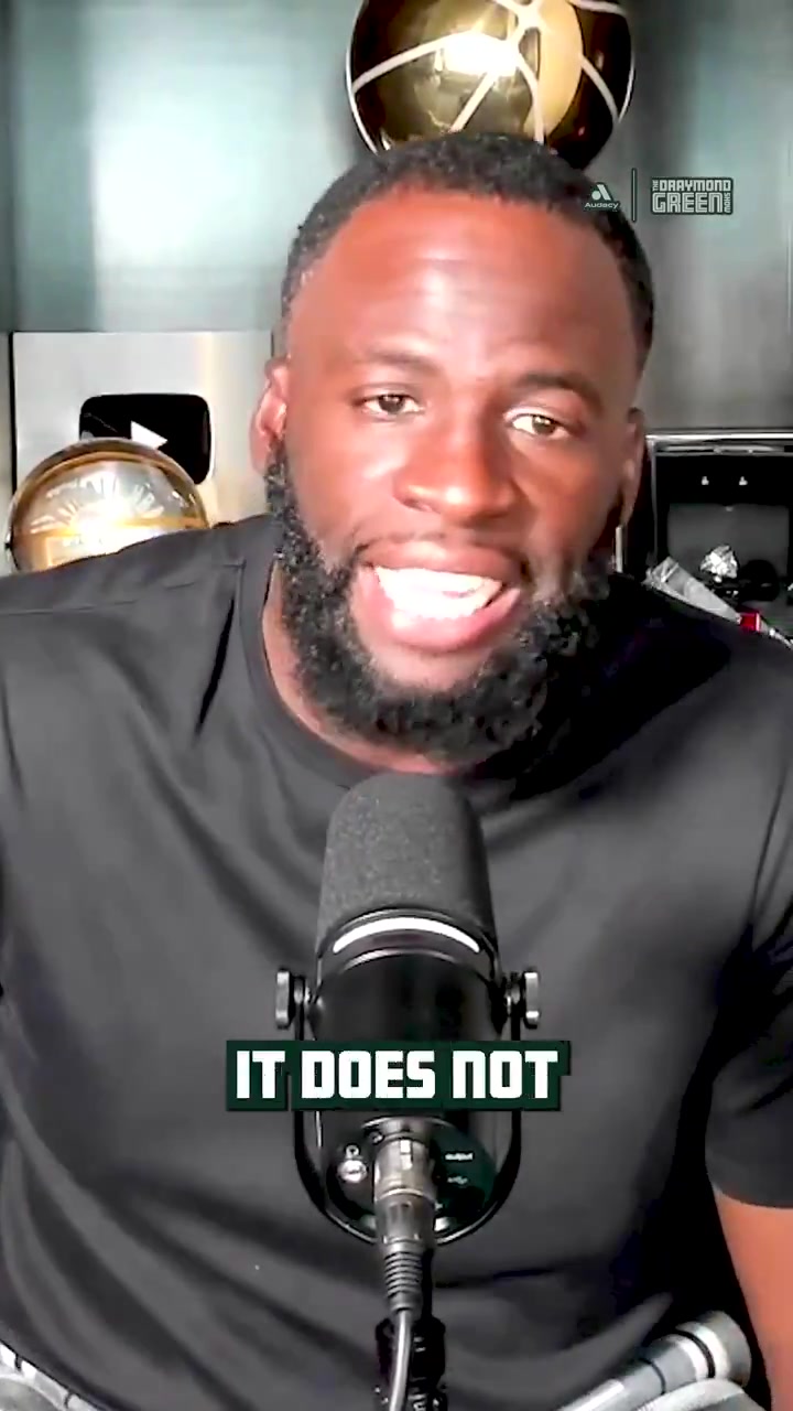 Draymond Green goes off on the Spurs walking off the court without shaking hands You can't have front-runner behavior it does not win in this league Running off the court after you lose in a series is front-runner behavior