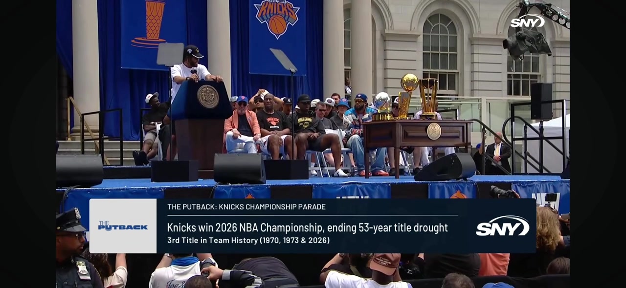 Jalen Brunson Damn We really did it dawg