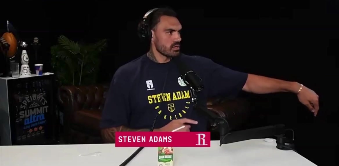 Steven Adams - How To Avoid Kevin Garnetts Trash Talk No English brother