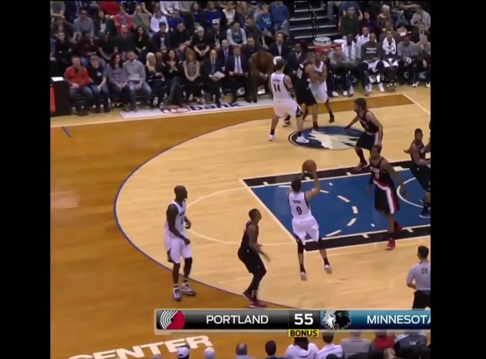 Kevin Garnett and his love of long 2s