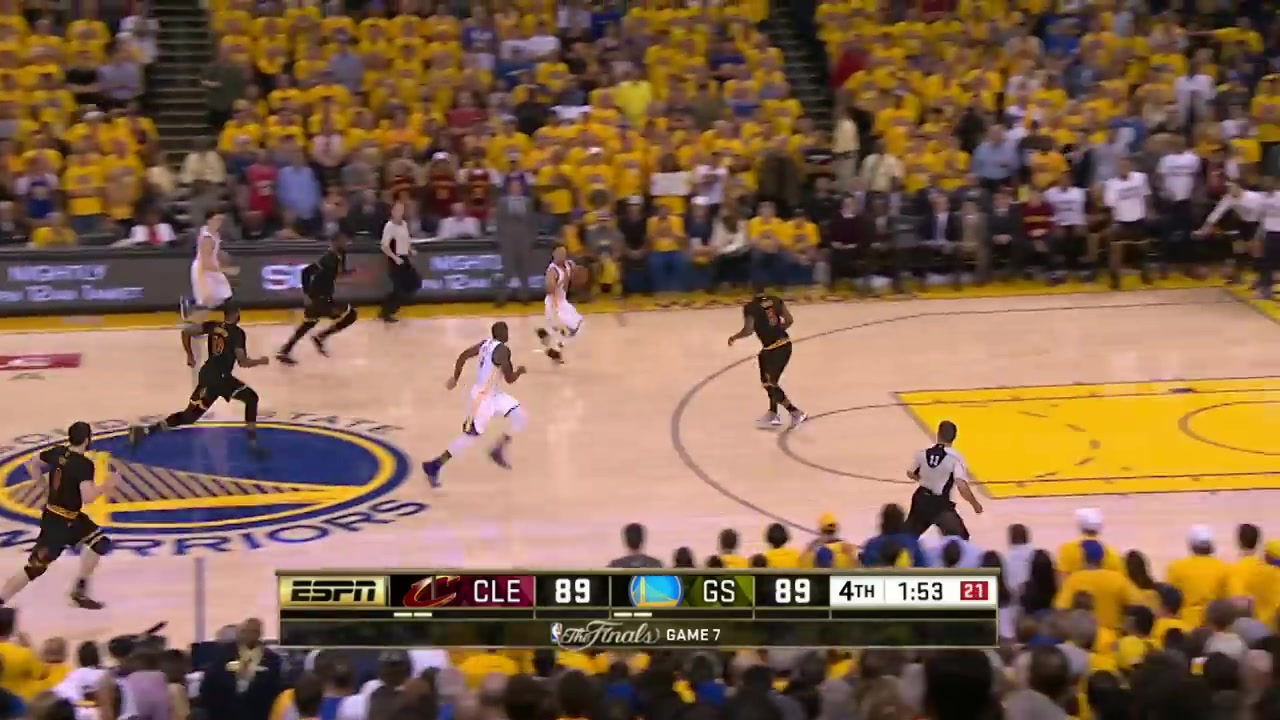 10 years ago on this date the Cleveland Cavaliers come back down 3-1 to win their first NBA Championship