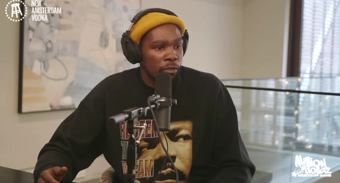 Durant On Warriors I didn't have no relationship with nobody on the Warriors They never been a winning organization when I was in the league Nobody liked Golden State It felt like an underdog to me because I'm looking at the totality of the franchise not what happened these last 5 years