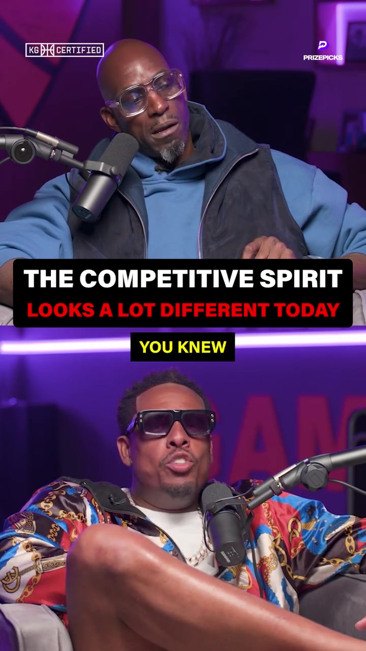 Paul Pierce and Kevin Garnett Say Todays Players Dont Look Hurt Anymore After Losing Their Series