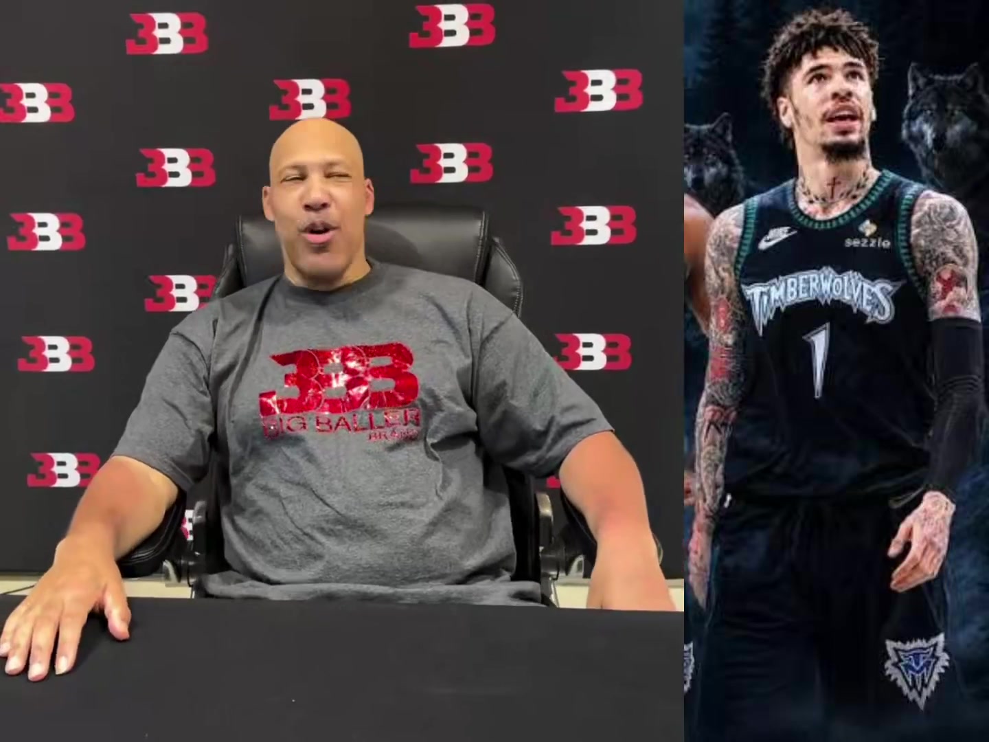 Lamelo's Father Praises Minny Trade Makes Plea for Them to Acquire His Brothers Guarantees Championship