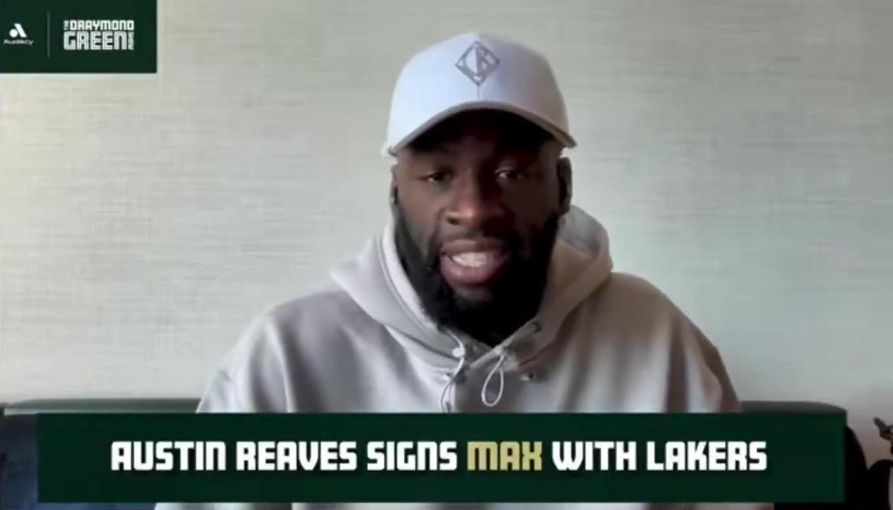 Draymond says he was surprised at the Reaves contract I didn't expect the Lakers to go so high On a team where you had Austin Luka and LeBron the team didn't fare as well as one would hope I thought Lakers would stand pat and negotiate it down Austin had some struggles in the playoffs