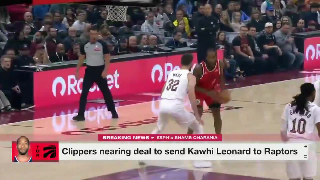 Charania Contrary to other reports the Toronto Raptors were the only team Kawhi was interested in going to