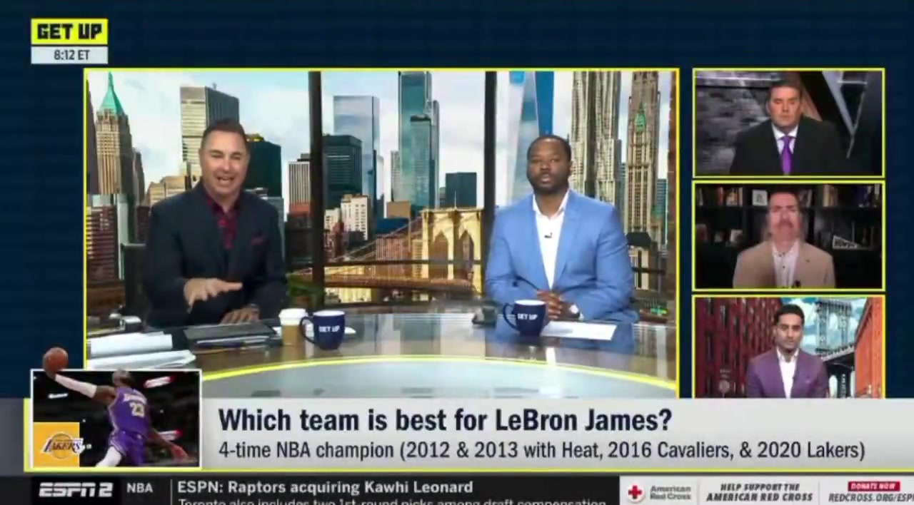 Charania If you are a NBA team that has contending aspirations LeBron James according to my sources it is not a financially driven decision That means if you want to slot him in if you want to pitch him on a minimum pitch him on an exception pitch him on a non-max contract