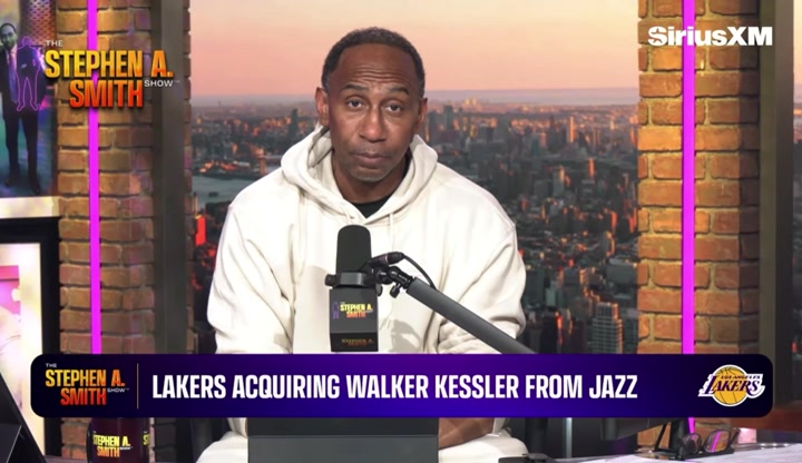 Stephen A Smith Where the hell do the Los Angeles Lakers think theyre going with a bunch of white dudes