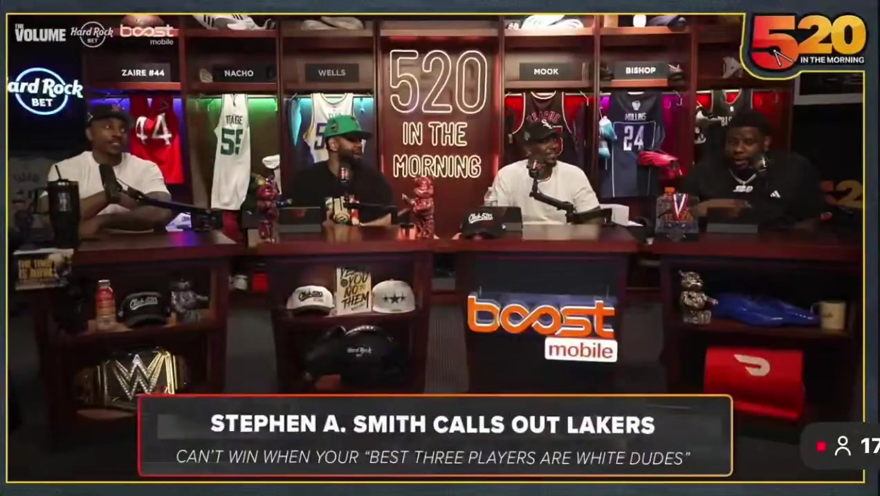 In response to Stephen A Smith questioning how the Lakers could win with three white players Jeff Teague What if they would've been like 'How are you going to win in soccer with five Black guys on the field' How are you going to win with a Black quarterback