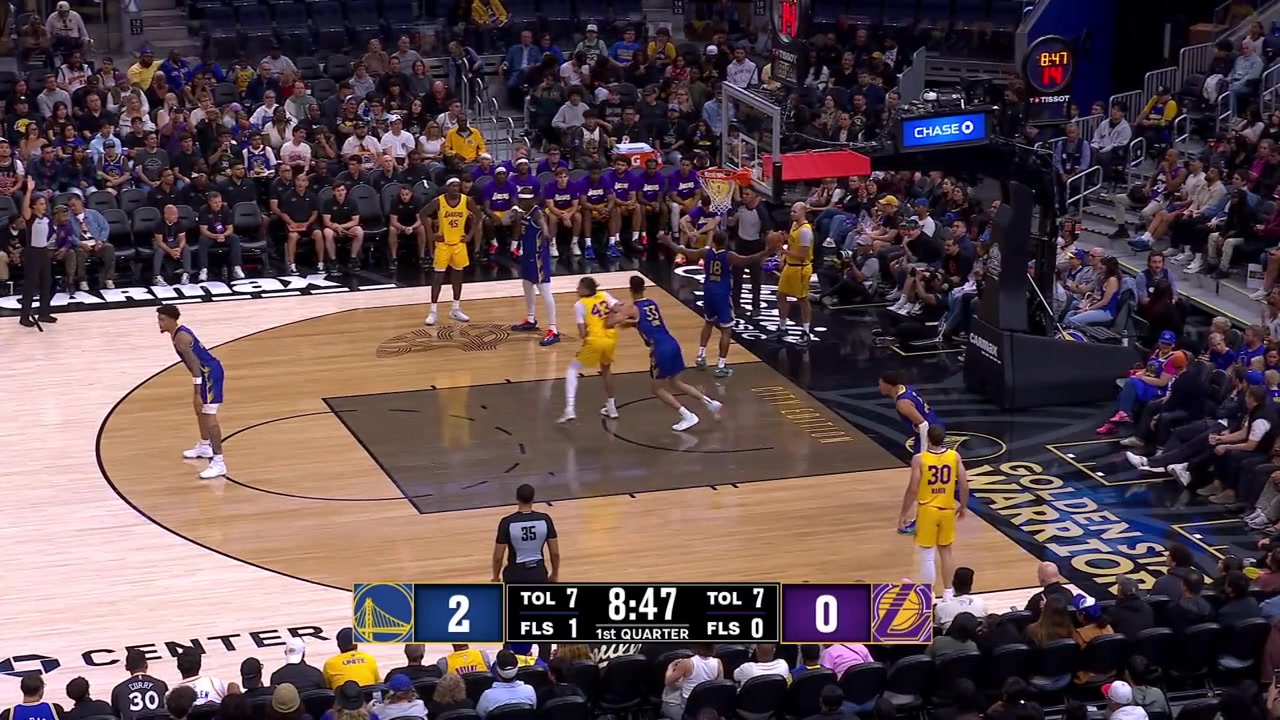 Cameron Carr hits a 3-pointer Yaxel Lendeborg answers with a 3 of his own Carr finds Adou Thiero for a bucket and then Carr hits another 3-pointer