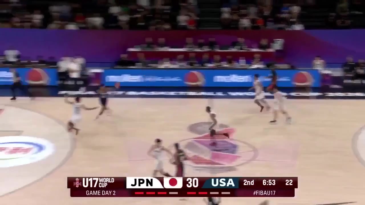 The recruit who stole the show at FIBA U17 World Cup 2028 draft prospect Joaquim Boumtje-Boumtje