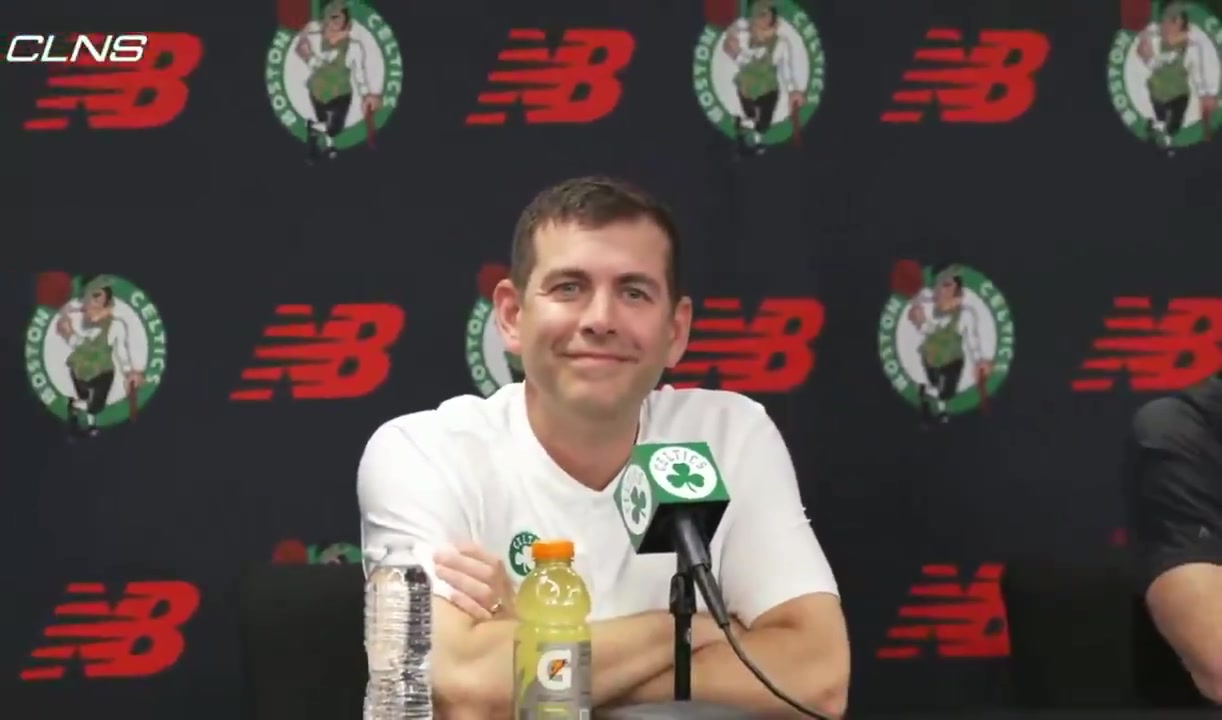 Brad Stevens on if Jayson Tatum had any involvement in the Jaylen Brown trade None