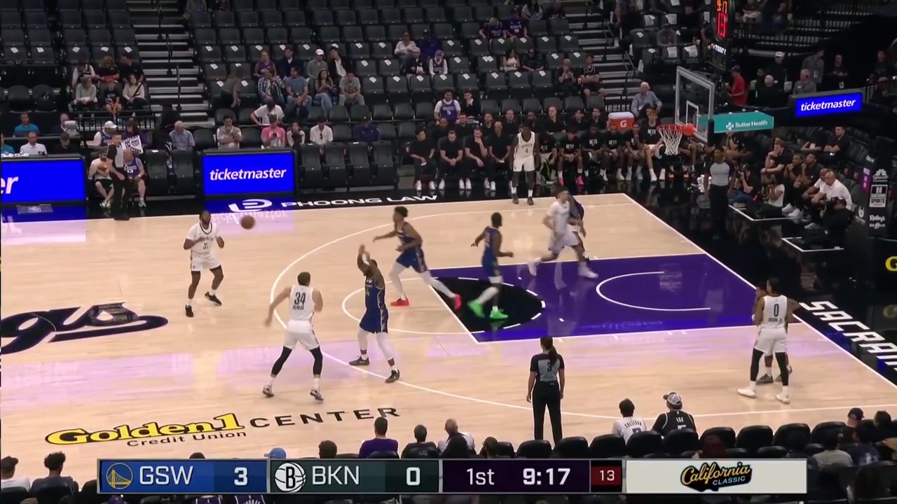 Mikel Brown Jr full highlights vs Golden State Warriors Blue 100-79 W on his California Classic Summer League debut10 Points on 411 FG 364 25 from 3 400 01 FT 1 Rebound 4 Assists 2 TOV 1 PF and a - of 3 in 1905 minutes played