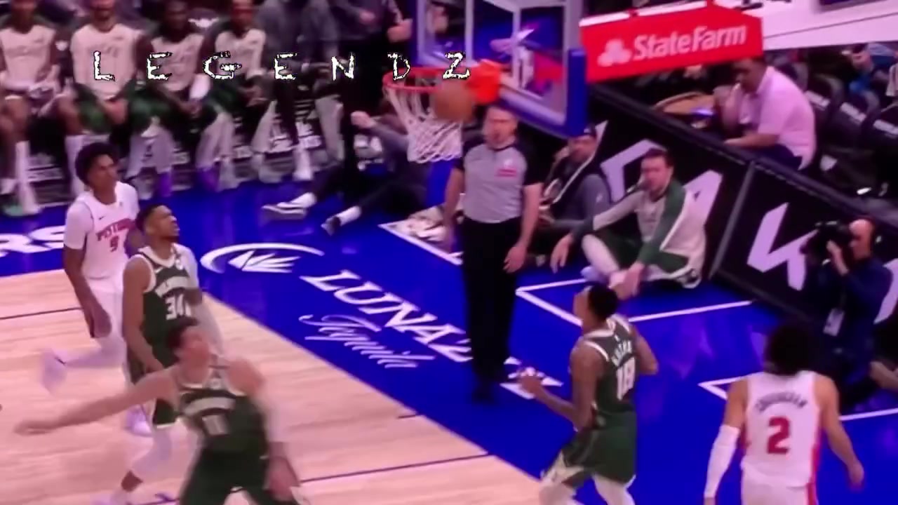 Cade Cunningham learns Giannis talks like that at the free throw line