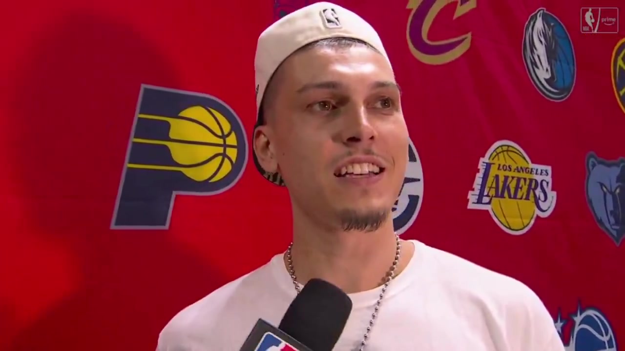 Tyler Herro says its all love with the Miami Heat Its all love in Miami Ive seen a couple of the guys coaching staff Chris Quinn Spo Were all good in Miami and an opportunity for both sides to reset and get a fresh start Were both super happy for this