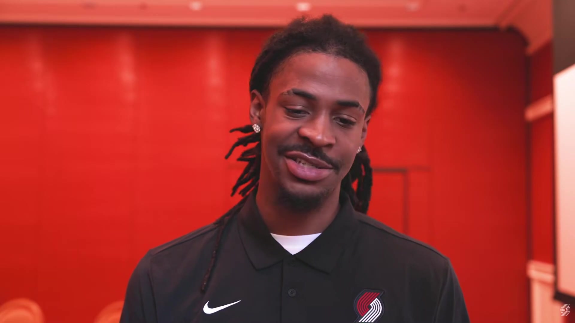 Reporter asks Ja Morant Were you offered 12 jerseyJa Morant Uh yeah at first but then you know with talks through the org had other plans for it so I honored it