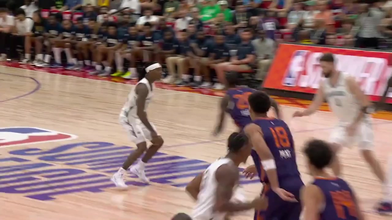 Replays of Jaron Pierre Jr highlights from the 1st halfHe turned 24 today
