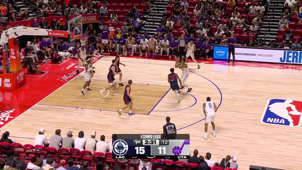 Nick Martinelli full highlights vs Utah Jazz 104-82 W - Las Vegas Summer League14 Points on 711 FG 636 01 from 3 6 Rebounds 2 Off Rebs 2 Assists ZERO turnovers 1 Steal 4 PF and a - of 24 2nd best in game in 1813 minutes played off the bench