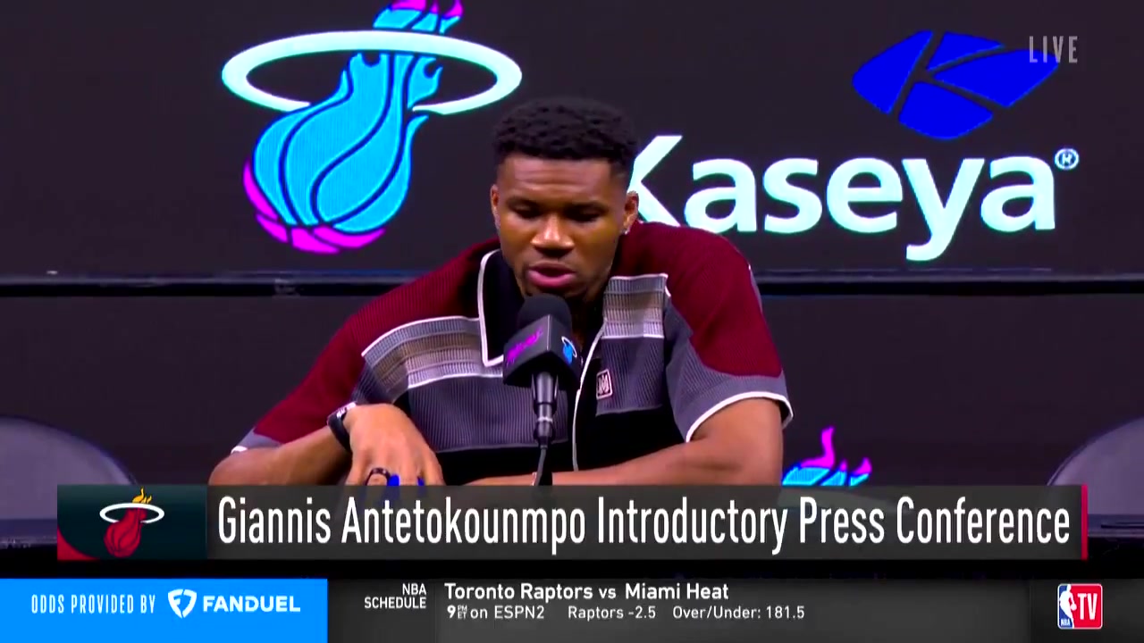 Giannis on Spo I just wanna be coached hard I'd rather you tell me the ugly truth than a beautiful lie