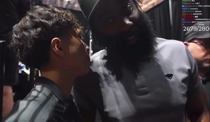 Twitch James Harden saysclaims he does not know where LeBron is going