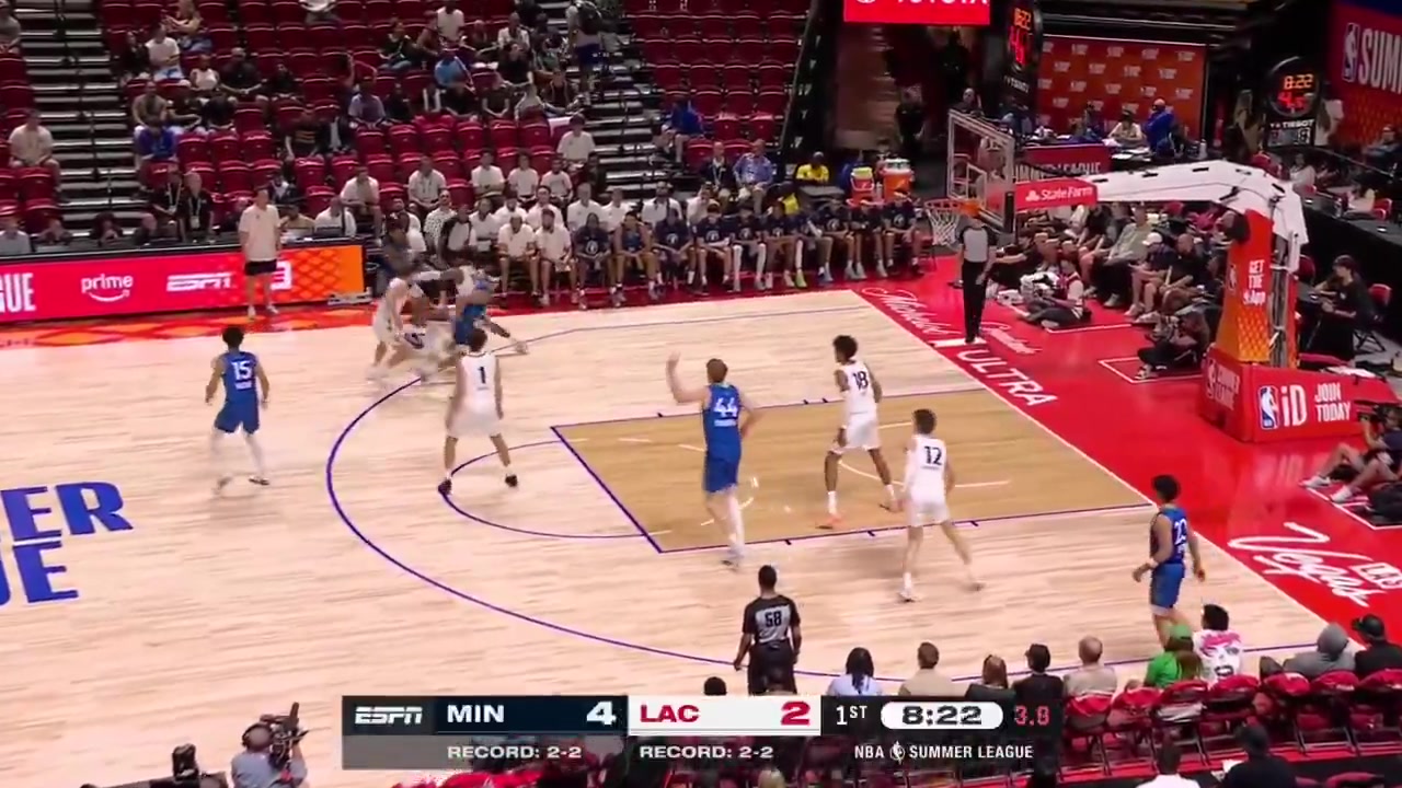 Sean Pedulla full highlights vs Minnesota Timberwolves last night 128-120 W in OT - Las Vegas Summer League 24 Points on 815 FG 533 59 from 3 556 22 FT 5 Rebounds 1 Off Reb 11 Assists 3 TOV 6 Steals 4 PF a torn shoe and a - of 16 game high in 2955 MP