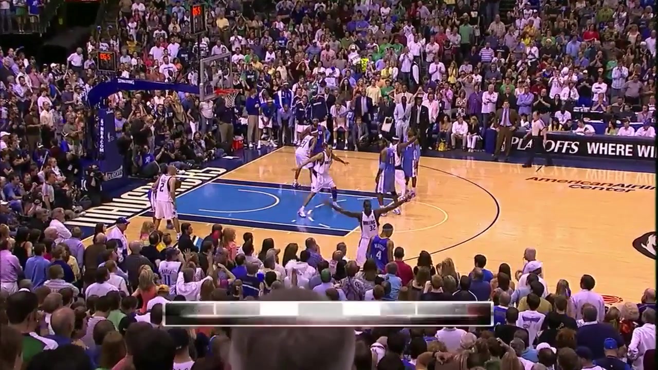 Carmelo Anthony hits a PLAYOFF GAME WINNER vs Dallas Mavericks in Game 3 WCSF