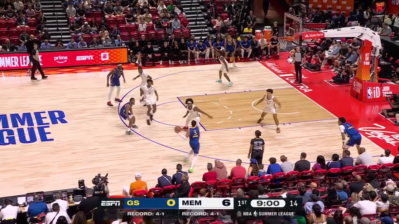 LJ Cryer full highlights vs Memphis Grizzlies 94-90 W- 2026 Las Vegas Summer League Championship Game15 Points on 510 FG 48 from 3 12 FT 3 Rebounds 6 Assists 3 TOV 2 PF and a - of 12 tied for game high in 2841 minutes played