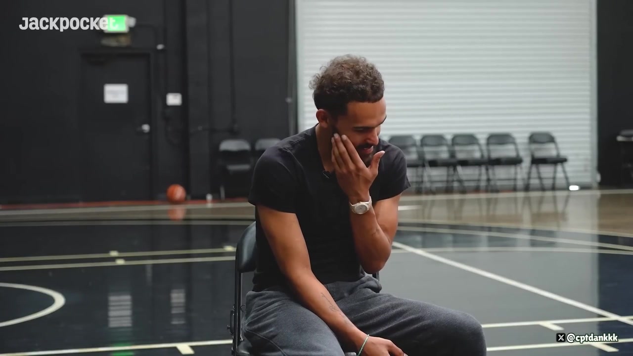 Trae Young I know angles I know how to score from every level I feel I'm just smarter than 95 of the league If I was blessed enough to be 6'8 the world would look at me even more different That was God humbling me He made me 6'2 and I'm still able to do what I do at a high level