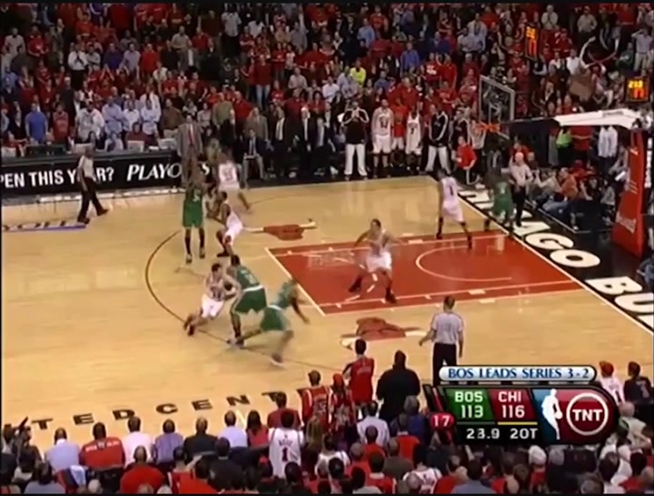 Ray Allen dropped 51 points in triple overtime