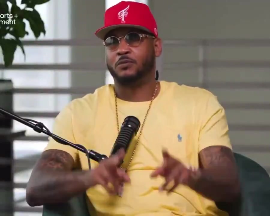 Carmelo says he and LeBron almost teamed up in 2010 to go to the Bulls It was supposed to be Bosh and Wade then me and Bron going somewhere We wanted it to be New York or Chicago if we gonna find a place then let it be Chicago I wasn't as educated on the business of the game