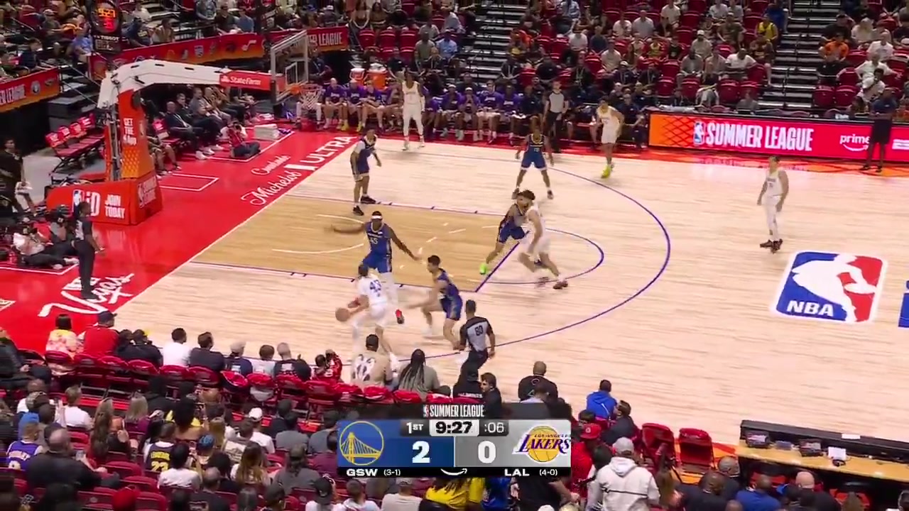 Adou Thiero full highlights vs Golden State Warriors 92-88 L - Las Vegas Summer League Semifinals18 Points on 66 FG 11 from 3 33 FT 10 Rebounds 1 Off Reb 3 Assists 3 TOV 3 Steals NO fouls and a - of 8 in 2622 minutes played