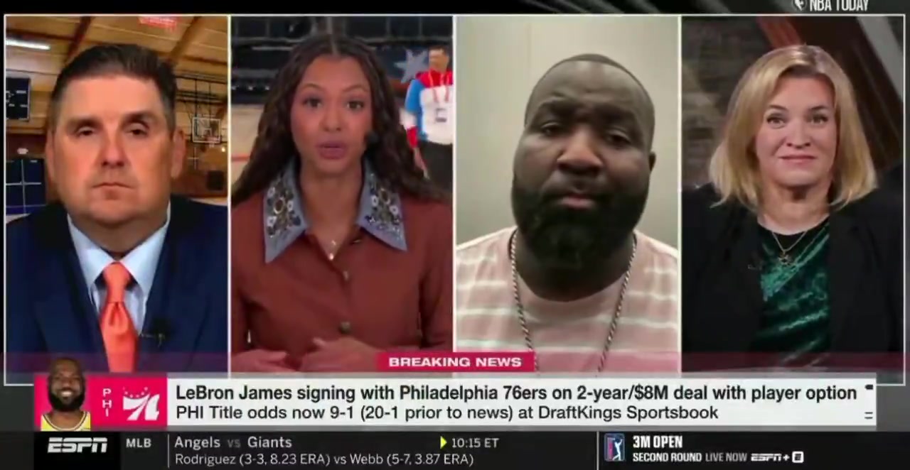 Shelburne For a lot of the time LeBron thought it was going to end up being Miami That seemed to be a nice fit and story but when youve been to a place before when youve won at a place before if you go back it may not be the same