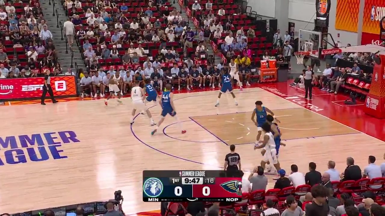 Zyon Pullin full highlights vs New Orleans Pelicans 105-92 W - 2026 Las Vegas Summer League24 Points on 614 FG 429 01 from 3 68 FT 750 9 Rebounds 1 Off reb 12 Assists 4 TOV 1 Steal 2 Blocks 2 PF and a - of 9 in 3058 minutes played