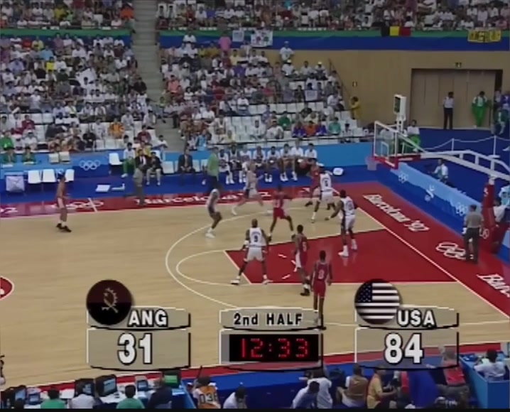 34 years ago Angola gets completely annihilated by the Dream Team