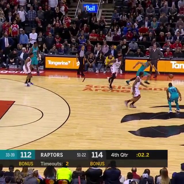 Jeremy Lamb hits one of the craziest game winners of all time