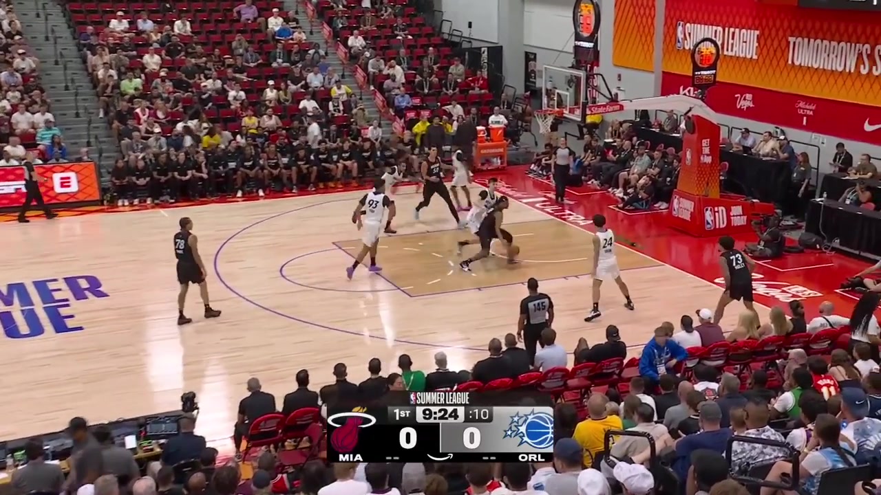 Trevor Keels full highlights vs Orlando Magic 93-88 L - 2026 Las Vegas Summer League - 7112632 Points on 1219 FG 632 610 from 3 11 FT 4 Rebounds 2 Assists 1 TOV 1 Steal 2 PF and a - of 9 team high in 2950 minutes played