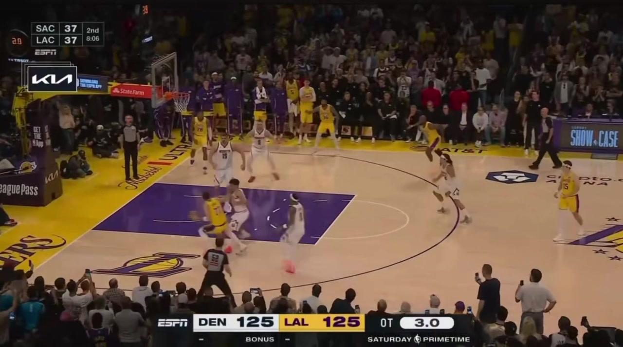 Luka Doncics absurd shot-making from March last season when he won NBA Western Conference Player of the Month after averaging 375 PPG 80 RPG and 74 APG on 492 FG and 392 3PT The Lakers also went 142 during that stretch