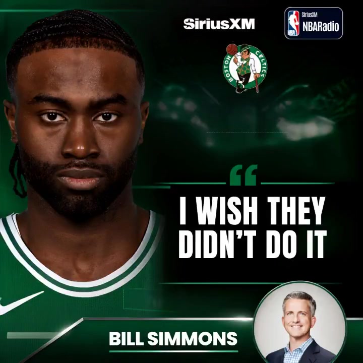 Bill Simmons I think one of the reasons they made the trade is they felt like he Paul George might be a better fit at this point in Jayson Tatum's career I think they were feeling like it was a better basketball fit and I think they wanted some of their other younger wings to play more