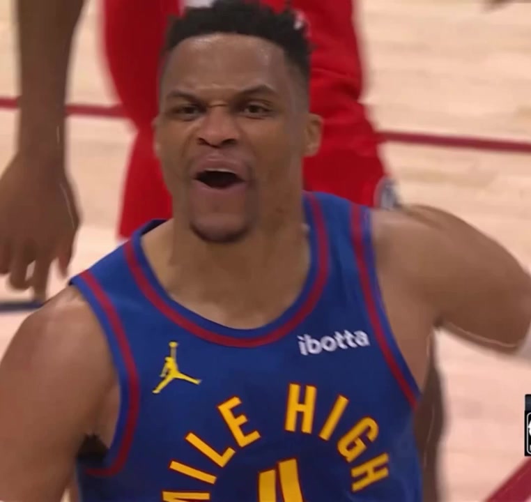 Russell Westbrook put up 16 points 5 assists 5 rebounds and 5 steals in just 27 minutes against his former team the LA Clippers in Game 7 of the 2025 First Round eliminating them from the playoffs No player in playoff history has ever recorded that stat line in under 30 minutes
