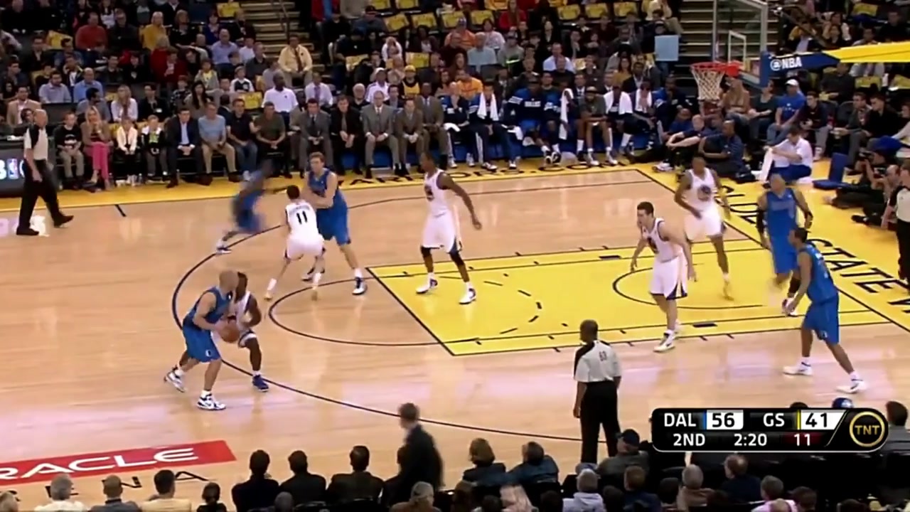 Kidd lob to the 6'1 Beaubois one of the most unguardable plays few people remember