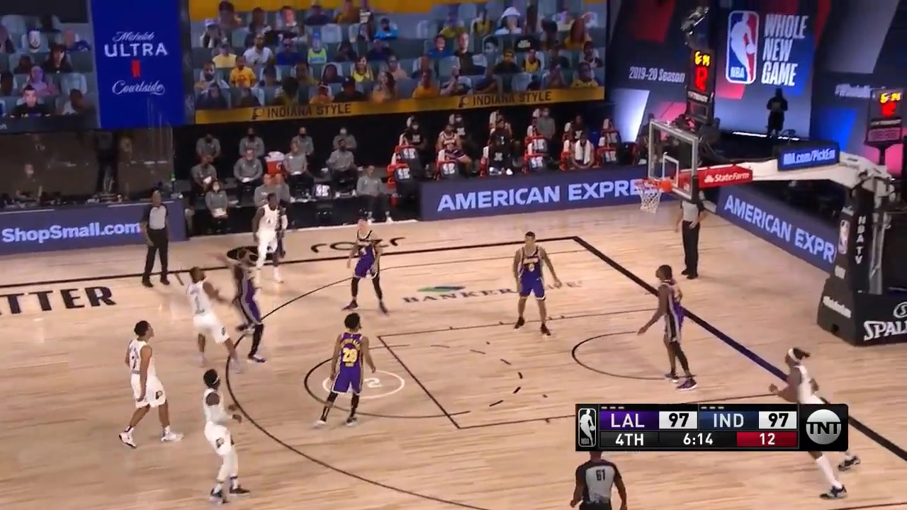 6 Years Ago Today Bubble TJ Warren scores 39 points 15-22 and clutches up vs the Lakers Ending a 5-game span where he averaged 35-7-2 on 714 TS Since the NBA Merger only Larry Bird Curry Klay Wemby and TJ Warren have scored 170 points with 20 FTA in a 5-game span