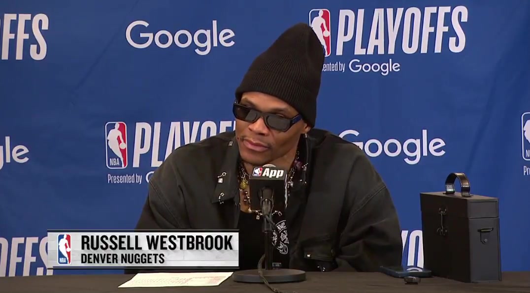 Russell Westbrook on the Westbrook experience My ability to be able to be a force of nature on the floor is what I pride myself on It may be a turnover it may be a missed shot but it may be a steal may be a dunk may be a missed 3 maybe a made 3 it's gonna be all of that