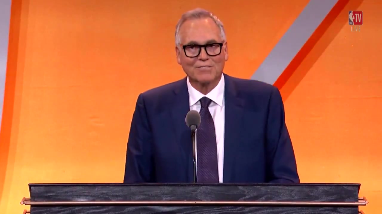 Mike D'antoni HOF Speech - Reflections on Knicks