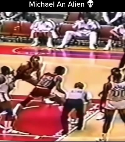 That time Michael Jordan became Wemby
