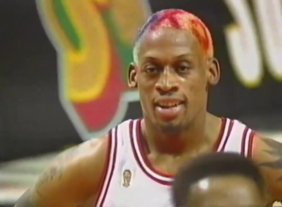 Dennis Rodman 1996 Finals Tape 147 RPG 75 PPG 25 APG