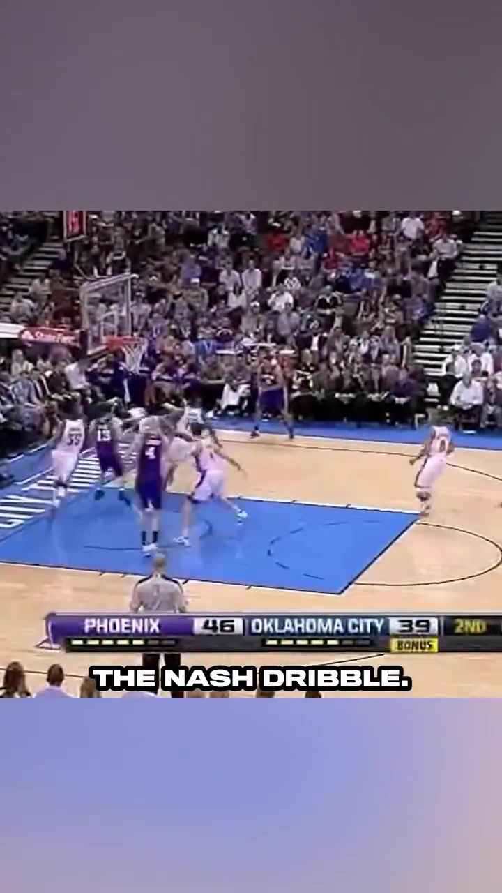 The Nash Dribble Who can imitate this the best in today's league