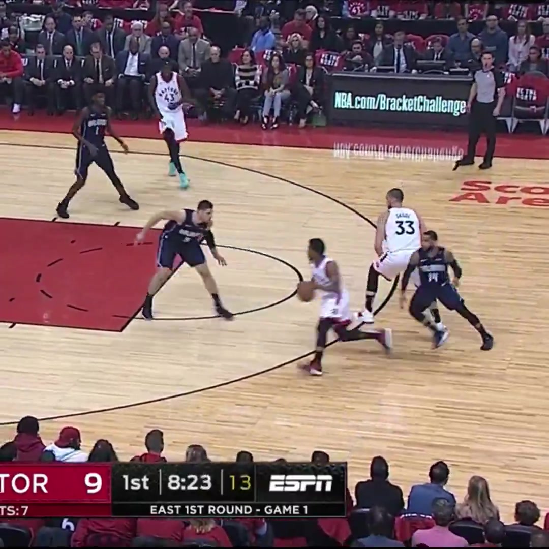 2019 Marc Gasol Playoff highlights