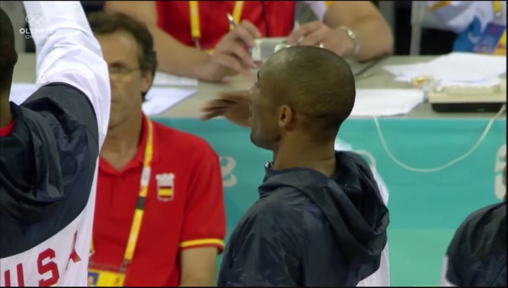 18 years ago - Redeem Team receives their gold medals