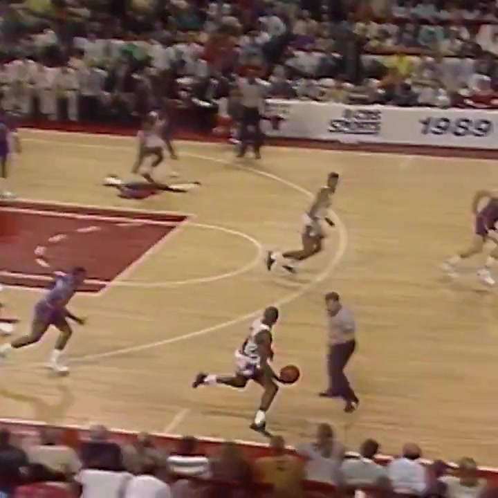 Michael Jordan highlights vs The Bad Boy Pistons