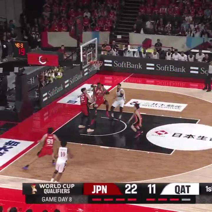 Rui Hachimura with an Incredible game today